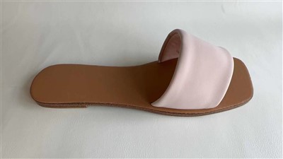 패션 라이트 핑크 숙녀 슬리퍼